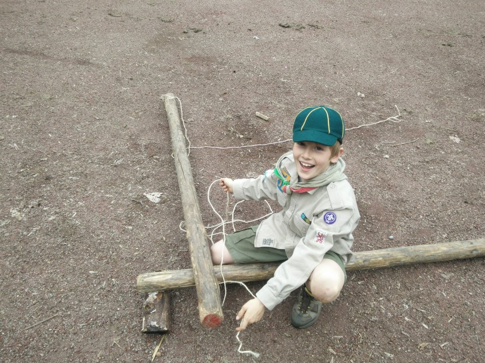 Sint-Martinus den XIIde - Welpen Hollandsveld April mei